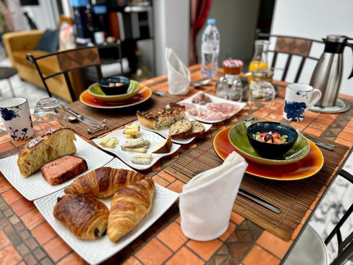 Les Suites Champenoises 틴쿠엑스 외부 사진