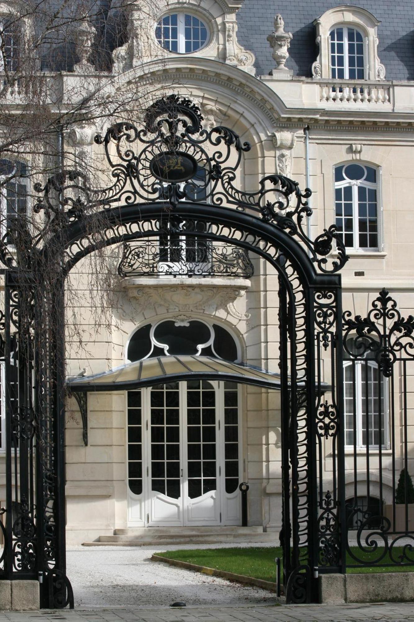 Les Suites Champenoises 틴쿠엑스 객실 사진