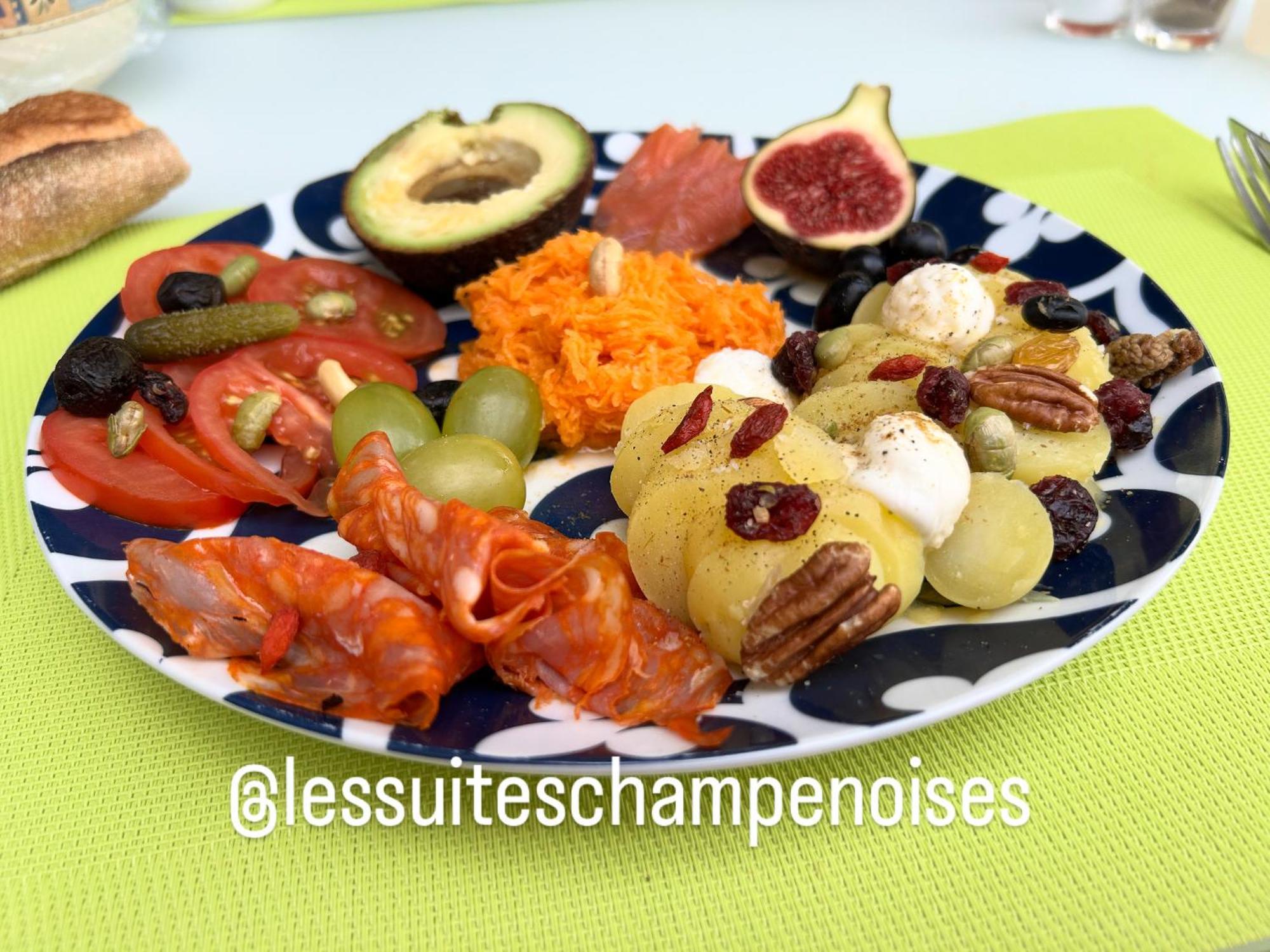 Les Suites Champenoises 틴쿠엑스 외부 사진