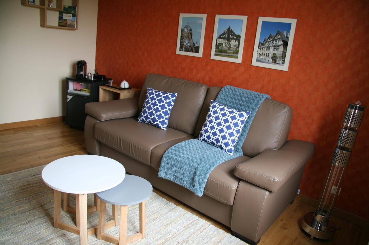 Les Suites Champenoises 틴쿠엑스 외부 사진